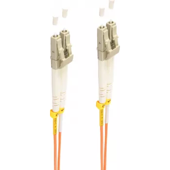Šķiedru optikas kabelis ShiverPeaks BS77931 1 m LC oranžs