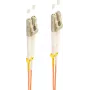Šķiedru optikas kabelis ShiverPeaks BS77931 1 m LC oranžs