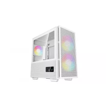 Datora korpuss Deepcool CH360 DIGITAL WH (R-CH360-WHAPE3D-G-1)