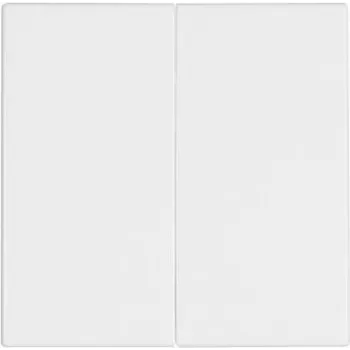 Jung LS 995 WW piederums elektriskajam slēdzim, balts, IP44, saderīgs ar 505 U/509 U/505 TU/509 TU/535 U/539 U/532-4 U