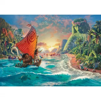 Thomas Kinkade Studios: Moana – Vaiana, Puzle 1000 gabali