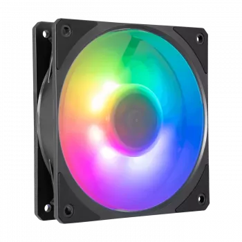 Cooler Master Mobius 120P ARGB 2400 RPM Melns Ventilators