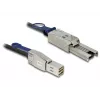 Kabelis DeLOCK 2m Mini SAS HD SFF-8644 uz Mini SAS SFF-8088