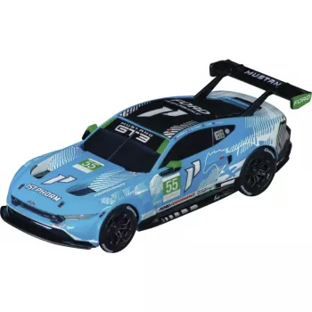 Slot auto CARRERA Ford Mustang GT3 “Champion Spirit, Nr. 55” — HYBRID sērija