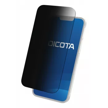 Dicota Blickschutzfilter mobilajam telefonam - 2 virzienu, pašlīmējošs