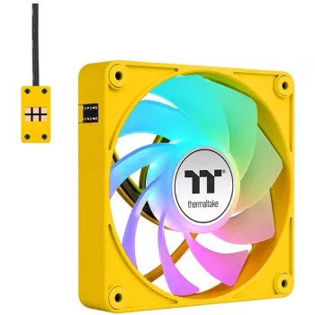 Thermaltake CT140 EX Reverse ARGB 140mm 3 komplekts Dzeltens