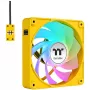 Thermaltake CT140 EX Reverse ARGB 140mm 3 komplekts Dzeltens