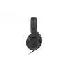 Vadu studiju austiņas Sennheiser HD 200 PRO — slēgtas, apauss, 32 Ω, 20–20000 Hz, 2 m kabelis, 3,5 mm, melnas