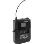 Bezvadu mikrofona Omnitronic UHF-300 jostas raidītājs 823–832 / 863–865 MHz