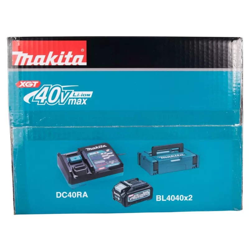 Makita XGT akumulatora un lādētāja komplekts