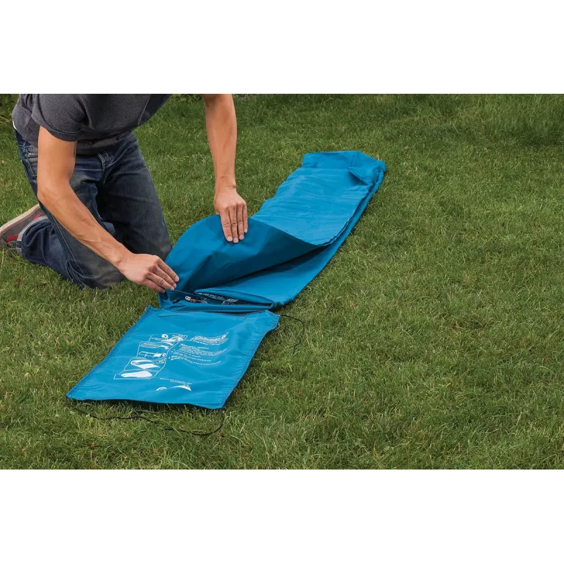 COLEMAN Extra Durable gaisa matracis Single - Zils 2,2 kg Garums 198 cm Platums 82 cm Augstums 22,5 cm (2000031637)