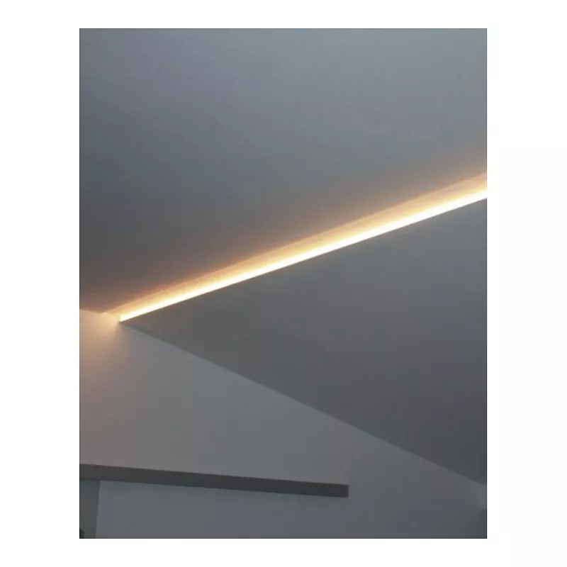 Synergy 21 LED Profils 200cm, Cinkota Lokšņu Metāls Type-D2