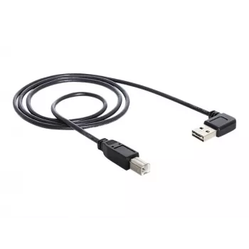 USB kabelis DeLOCK 2m USB 2.0 A-B vīriešu/vīriešu