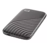 Ārējais SSD | WESTERN DIGITAL My Passport | 1TB | USB-C | Rakstīšanas ātrums 1000 MB/s | Lasīšanas ātrums 1050 MB/s | WDBAGF0010BGY-WESN