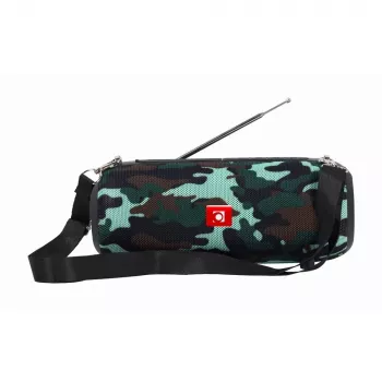 Portatīvais skaļrunis Gembird SPK-BT-17-CM Camouflage