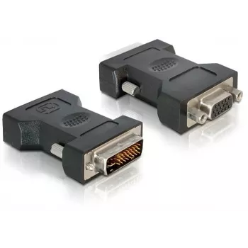 Adapteris VGA 15pin F uz DVI 24+5 M DeLOCK 65016