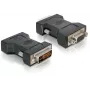 Adapteris VGA 15pin F uz DVI 24+5 M DeLOCK 65016
