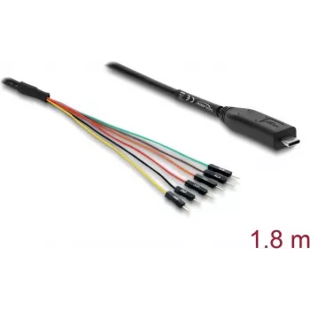 USB kabelis DELOCK 63983 — viengabala savienojuma kabelis USB ierīcēm
