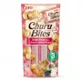 INABA Churu Bites Chicken with tuna and salmon - kaķu gardumi - 3x10 g