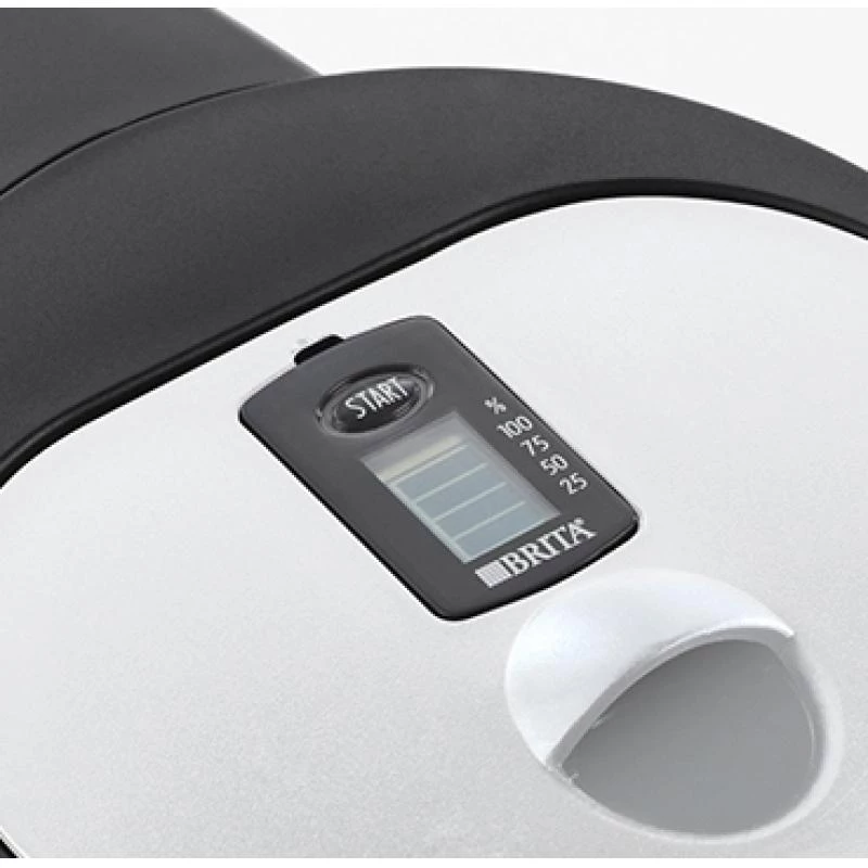 Russell Hobbs Tējkanna Purity 1l melns stikls 22850-70