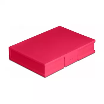 Aizsargkaste DeLOCK 18374 3,5 collu HDD sarkana