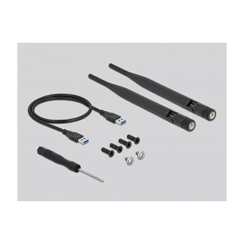 DeLOCK 63172 M.2 uz USB 3.2 Gen 1 interfeisa karte