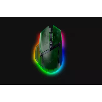 Pele Razer Basilisk V3 Pro 35K Bezvadu + Bluetooth + USB Type-A