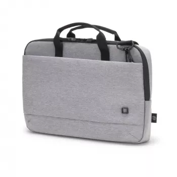 Dicota Eco Slim Case MOTION 10 - 11.6 collu klēpjdatora maciņš, gaiši pelēks