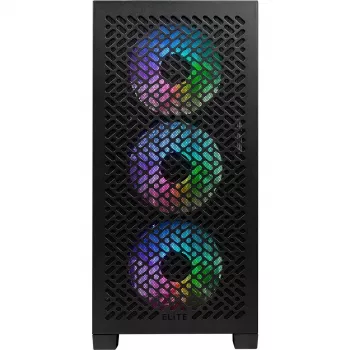 Korpuss Cooler Master Elite 302 melns
