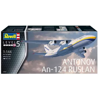 Plastmasas modelis Antonov AN-124 Ruslan 1/144