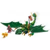 Konstruktoru komplekts LEGO NINJAGO 71829 Lloyda zaļais meža pūķis, 128 gabali, 2 minifigūras, vecumam no 6 gadiem