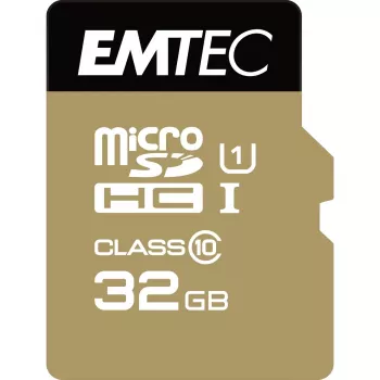 Emtec 32GB MicroSDHC Class10 ECMSDM32GHC10GP atmiņas karte