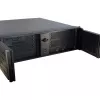 Inter-Tech 3U-3098-S Rack Melns