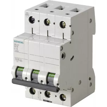 Siemens 5SL4316-6 automātiskais slēdzis