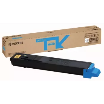 KYOCERA TK-8115C oriģinālā ciāna toneris 1 gab.