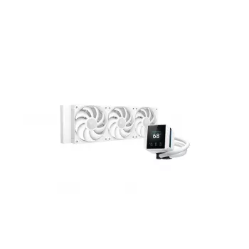 All-in-one šķidruma dzesētājs DeepCool Mystique 360 WH 12 cm Balts