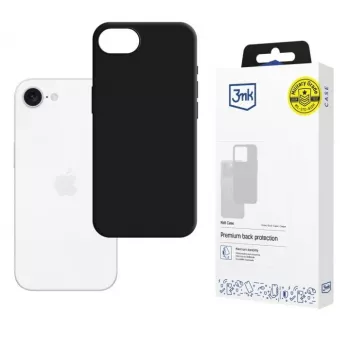Plāns viegls aizsargmaciņš 3MK Apple iPhone 16E — Matēts
