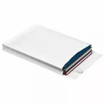 Pārlokāmas polsterētas aploksnes MAILmedia 59242 B4 Baltas 4 cm – aizsargājošs pasta sūtījums dokumentiem