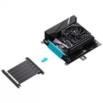 Jonsbo NV10 datora korpuss, mini korpuss, ITX - Melns