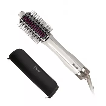 Karstā gaisa suka Shark SmoothStyle HT212EU — 900 W, 3 sildīšanas līmeņi, rotācijas vadība, 1,8 m vads, transportēšanas maciņš