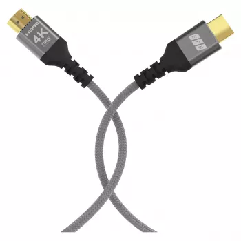EFB Elektronik HDMI kabelis High-Speed ar Ethernet 4K60Hz Pelēks - 3m