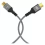 EFB Elektronik HDMI kabelis High-Speed ar Ethernet 4K60Hz Pelēks - 3m