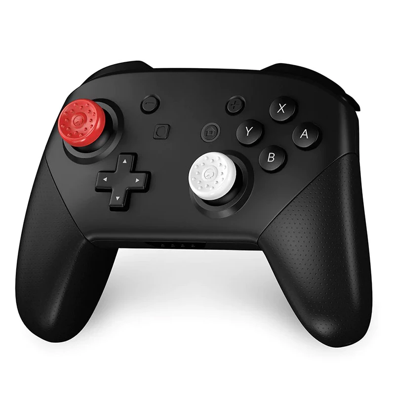 SteelSeries 1020-NP gumijas kursorsviras uzgalis melns/sarkans/balts