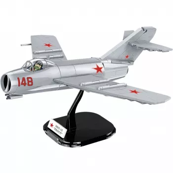 COBI Historical Collection Korejas karš MIG-15 NATO kods Fagot Padomju Reaktīvais Iznīcinātājs