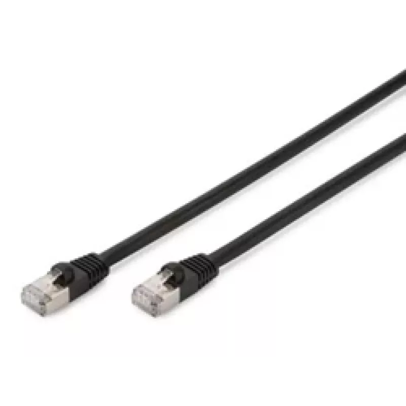 Patch Cord Digitus CAT 6A S/FTP DK-1644-A-0025/Y 0.25m Dzeltens