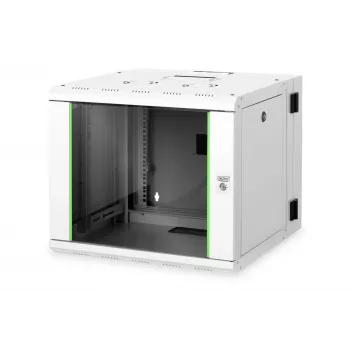 Sienas stiprinājuma skapis Digitus DN-19 09-U-3 9U 19 inch