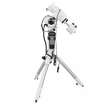Montāža Skywatcher Hybrid AZ-EQ5 ar Statīvu un Zāģi — Skywatcher SW-4157