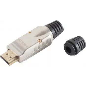 HDMI savienotājs ShiverPeaks 77405-S metāla pašmontāžas, 4K2K saderīgs