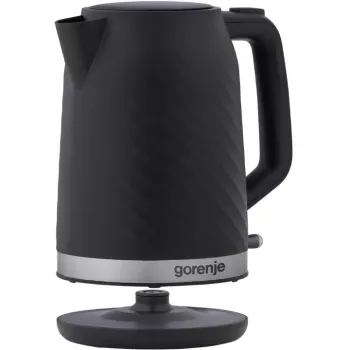 Gorenje K17SPB Elektriskā tējkanna, 1.7 L, 2200 W, Melna