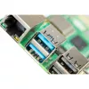 Vienplatnes dators Raspberry Pi 5 izstrādes plate — 2400 MHz Arm Cortex-A76, līdz 16 GB LPDDR4x, MicroSD, USB 3.2, Wi‑Fi 5